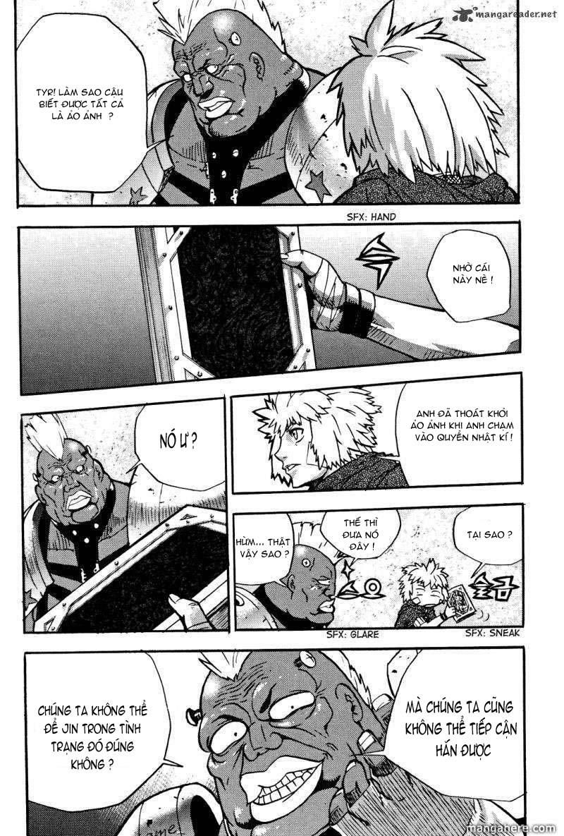 Legend Of Tyr Chapter 22 - Trang 2