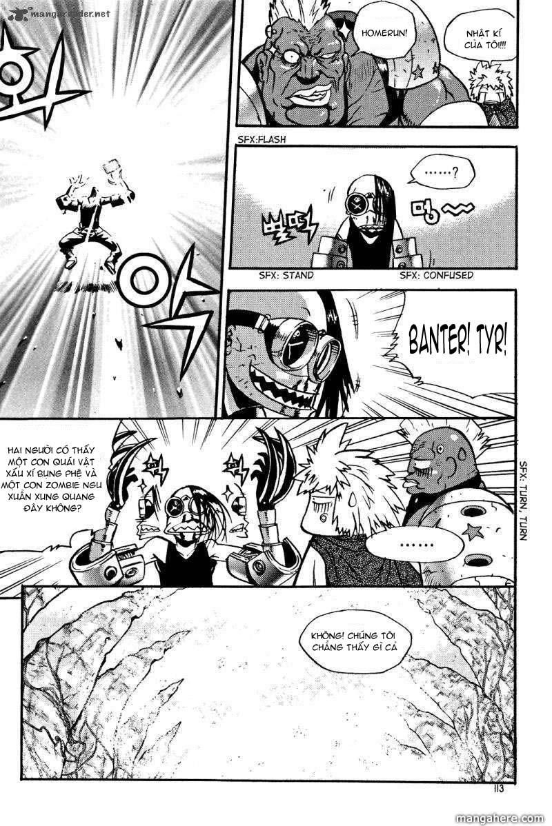 Legend Of Tyr Chapter 22 - Trang 2