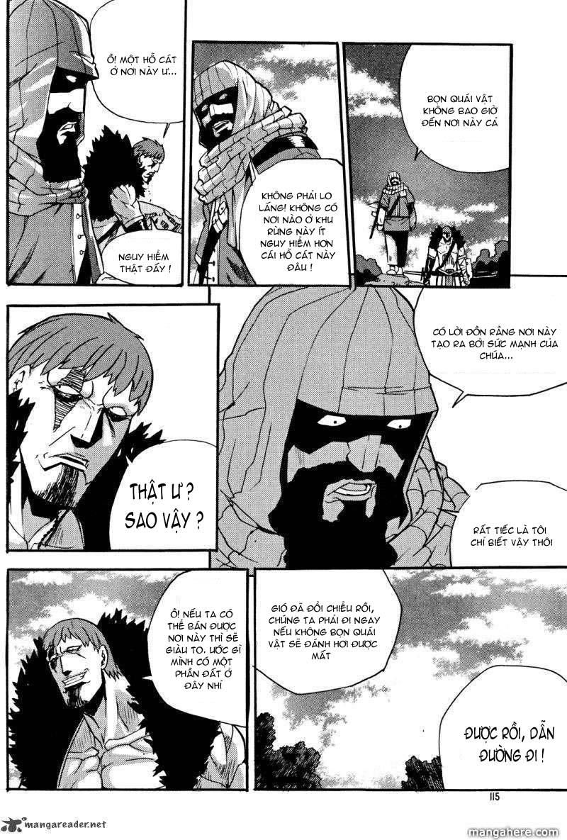 Legend Of Tyr Chapter 22 - Trang 2