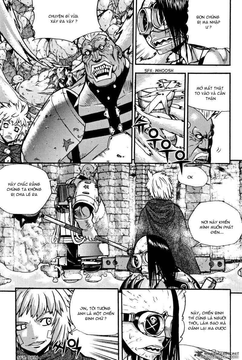 Legend Of Tyr Chapter 22 - Trang 2