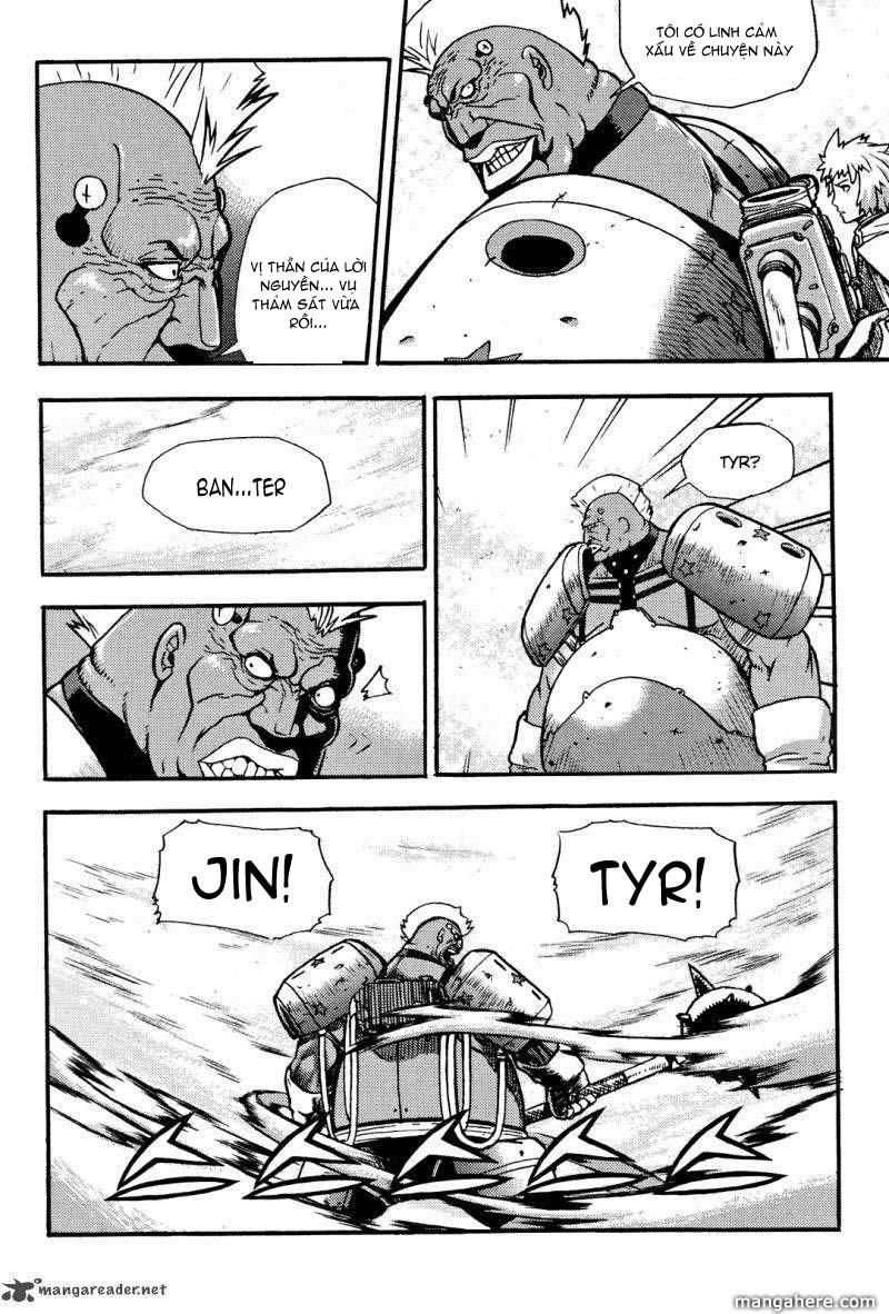 Legend Of Tyr Chapter 22 - Trang 2