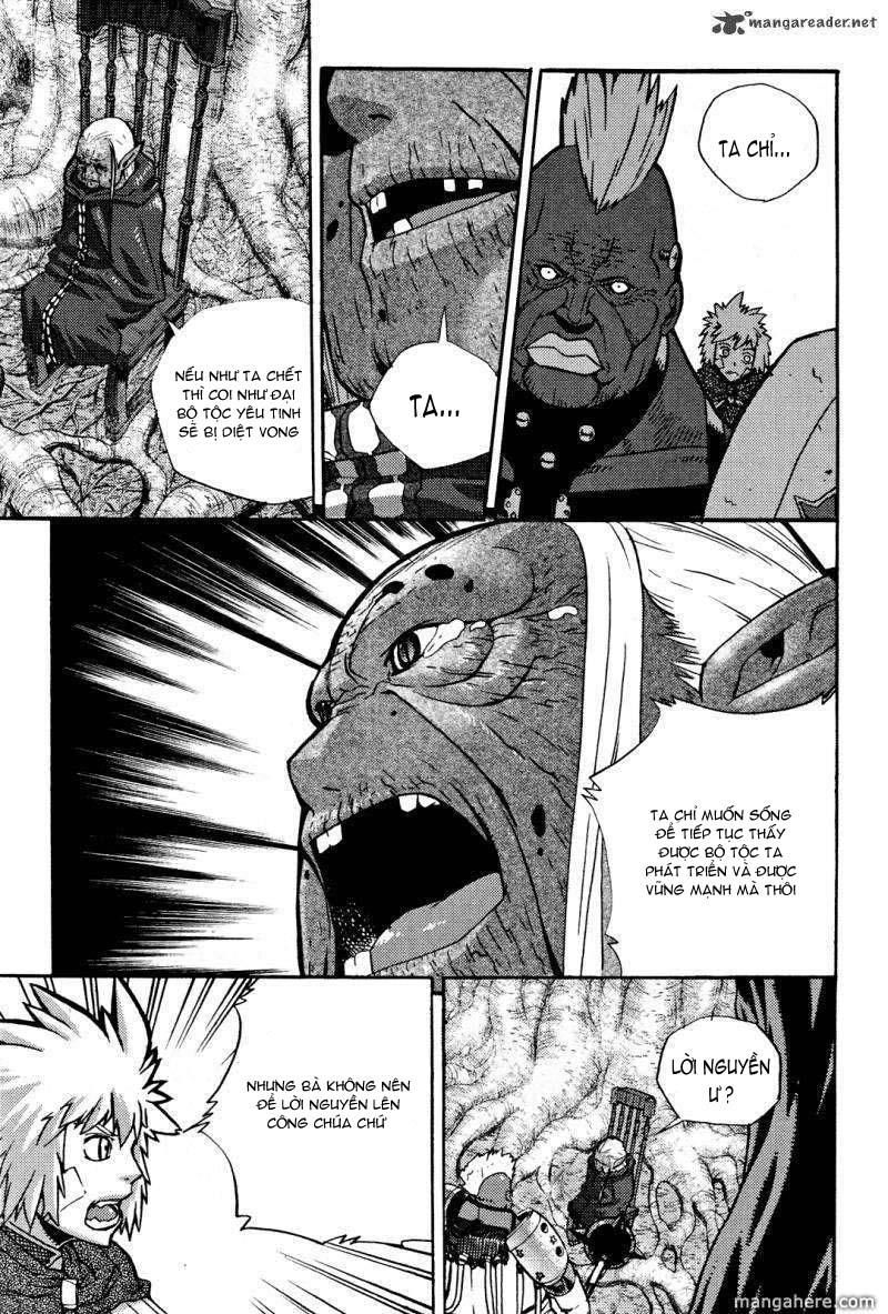 Legend Of Tyr Chapter 23 - Trang 2