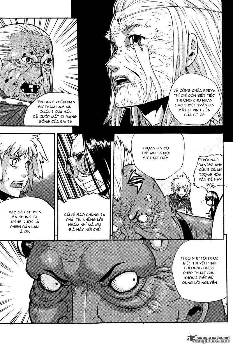 Legend Of Tyr Chapter 23 - Trang 2