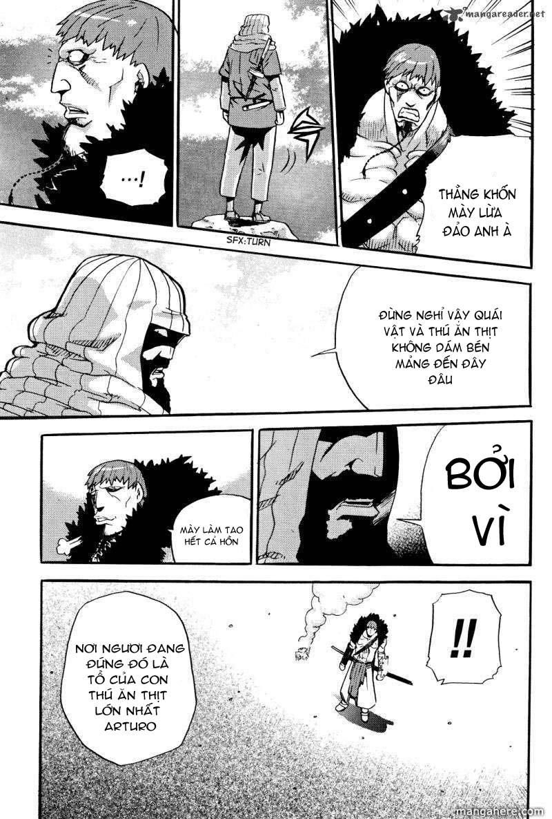 Legend Of Tyr Chapter 23 - Trang 2