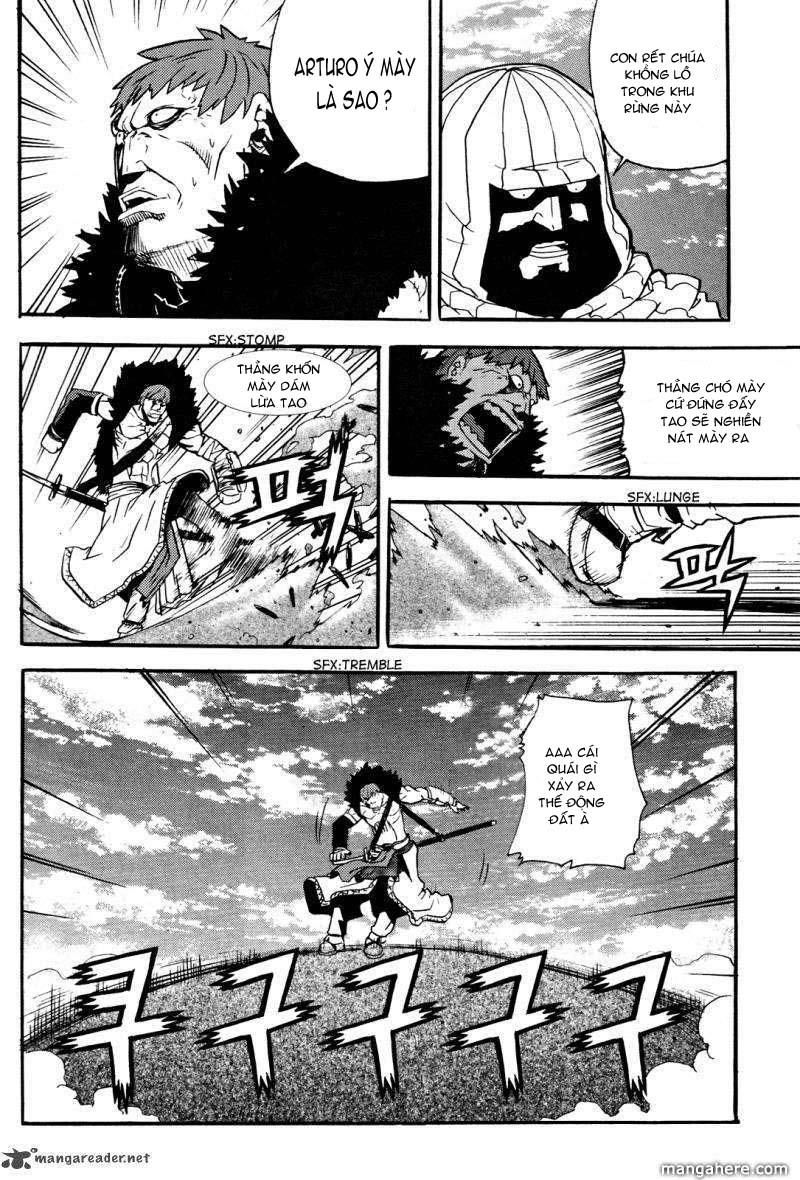 Legend Of Tyr Chapter 23 - Trang 2