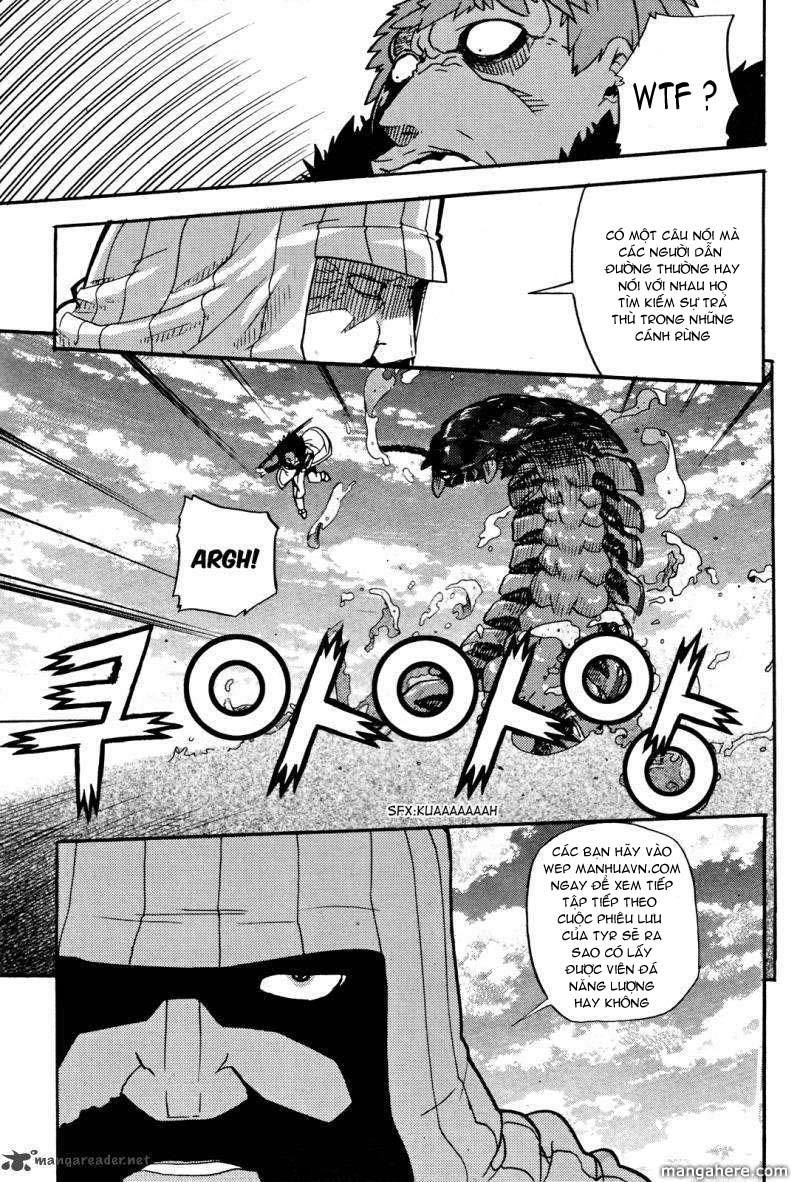 Legend Of Tyr Chapter 23 - Trang 2