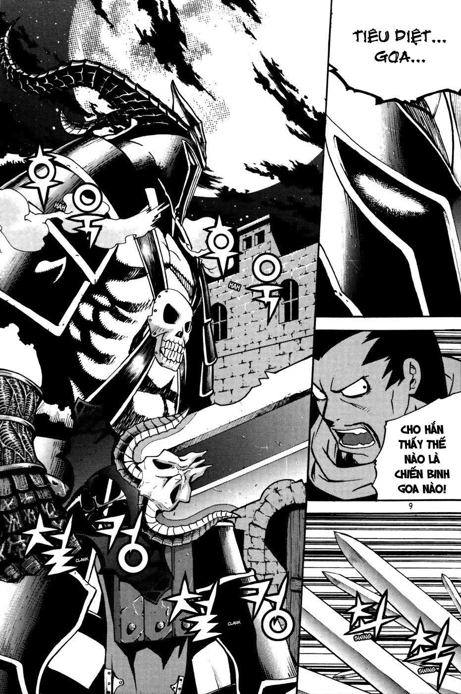 Legend Of Tyr Chapter 25 - Trang 2