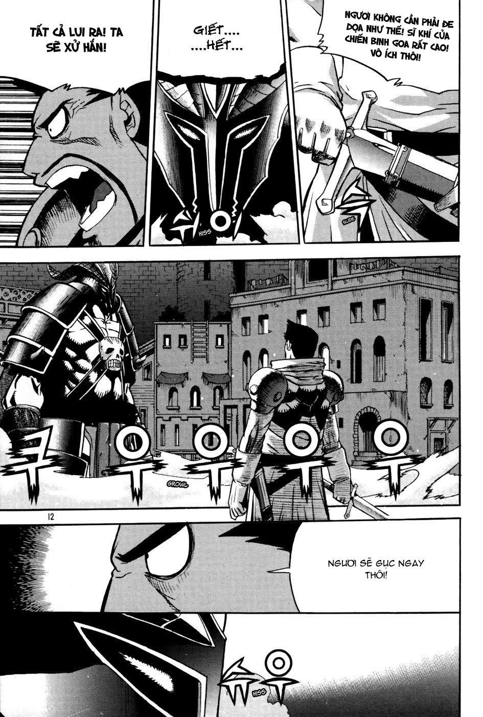 Legend Of Tyr Chapter 25 - Trang 2