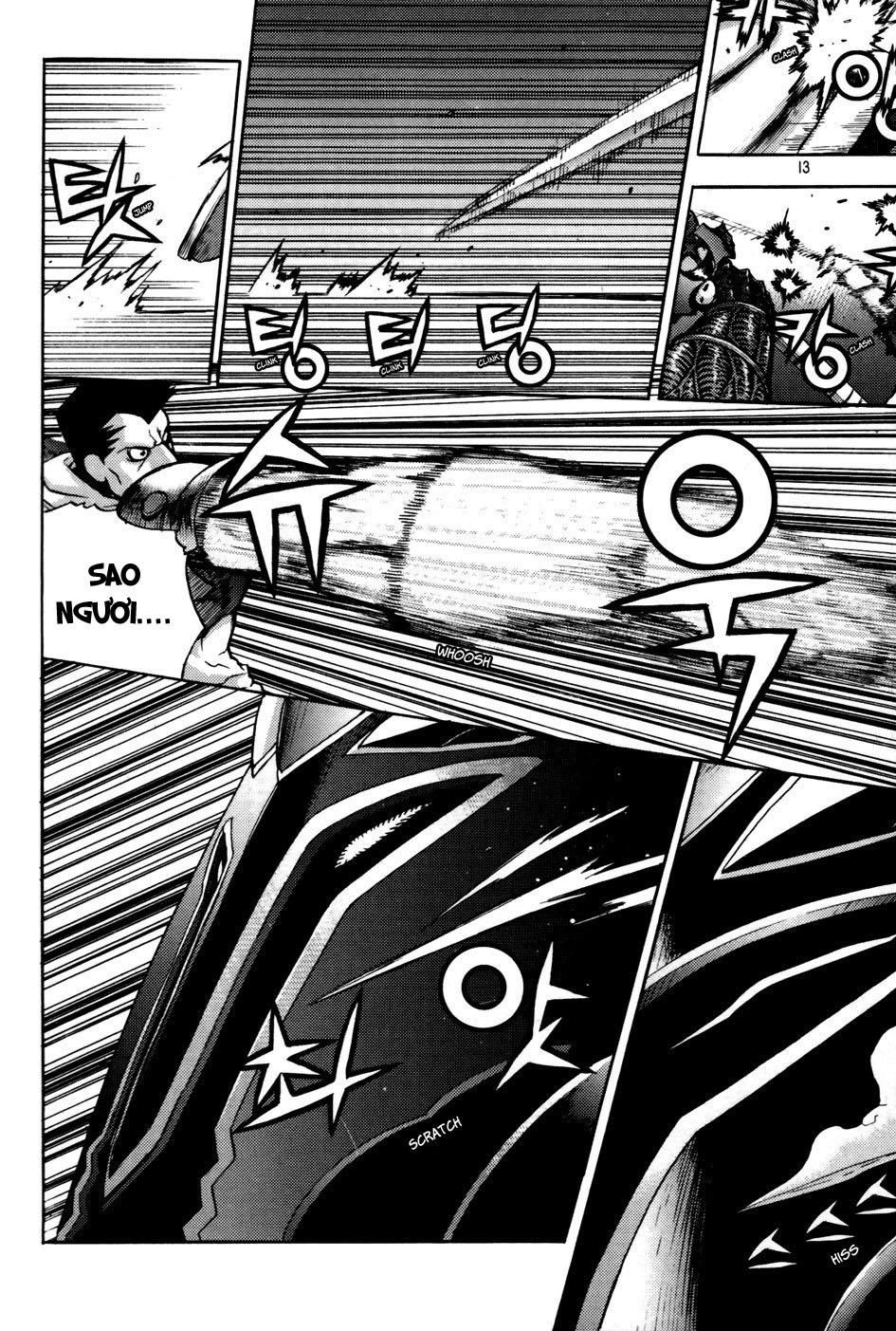 Legend Of Tyr Chapter 25 - Trang 2