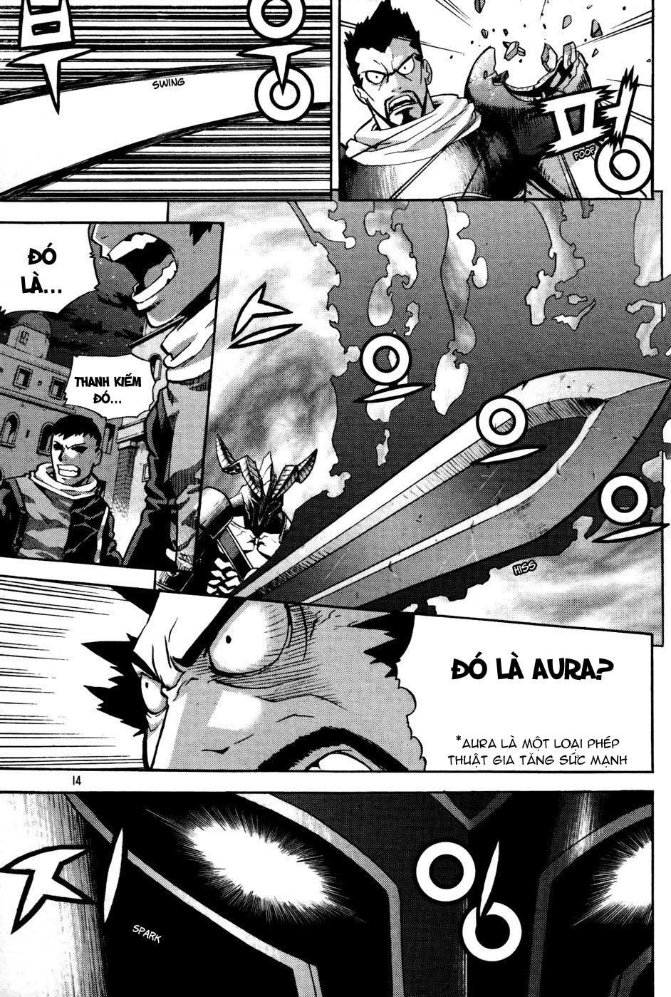 Legend Of Tyr Chapter 25 - Trang 2