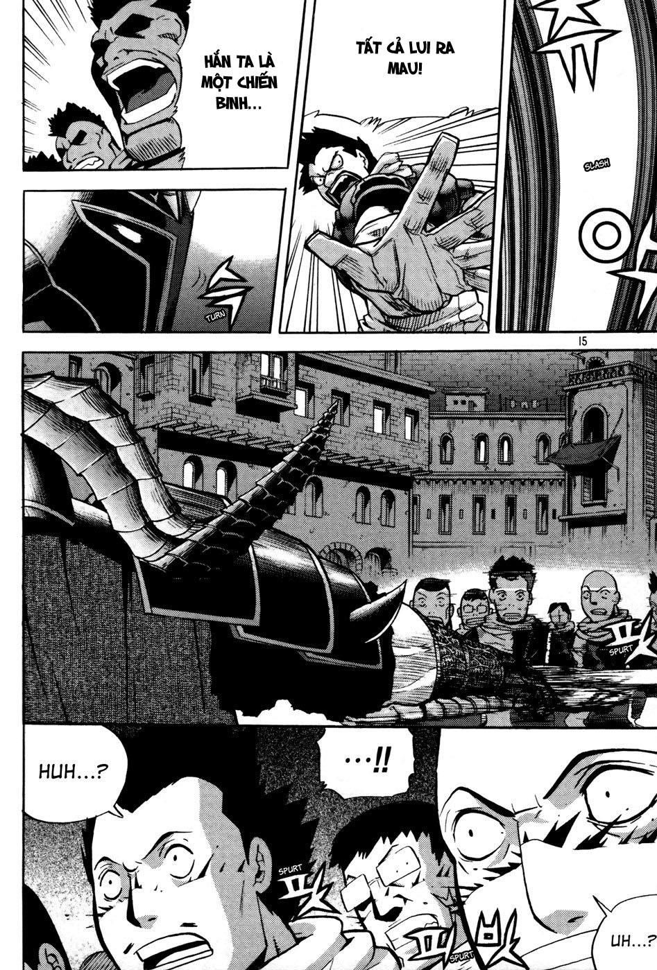 Legend Of Tyr Chapter 25 - Trang 2