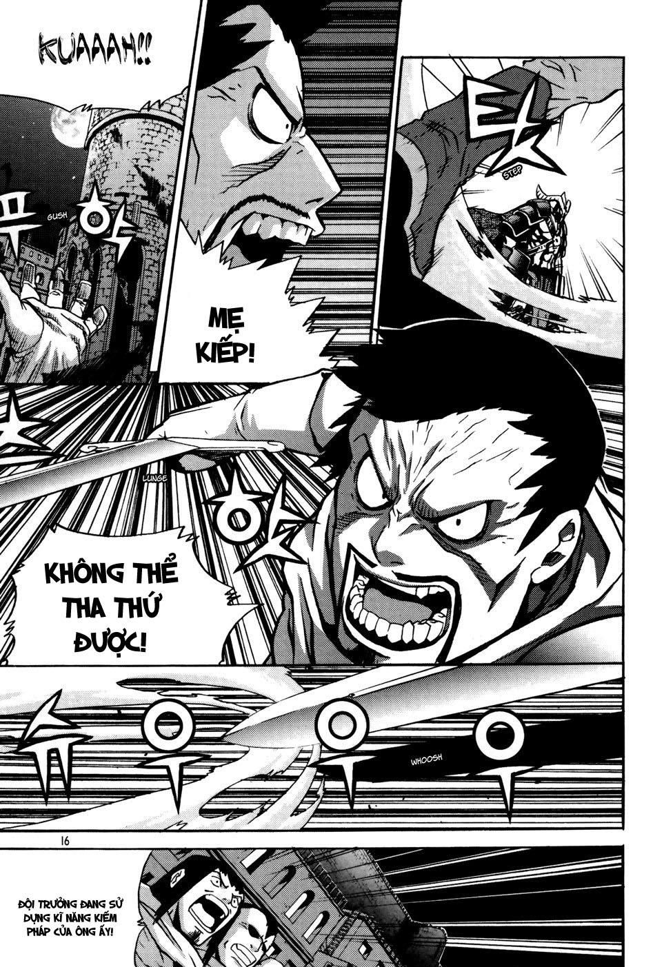 Legend Of Tyr Chapter 25 - Trang 2