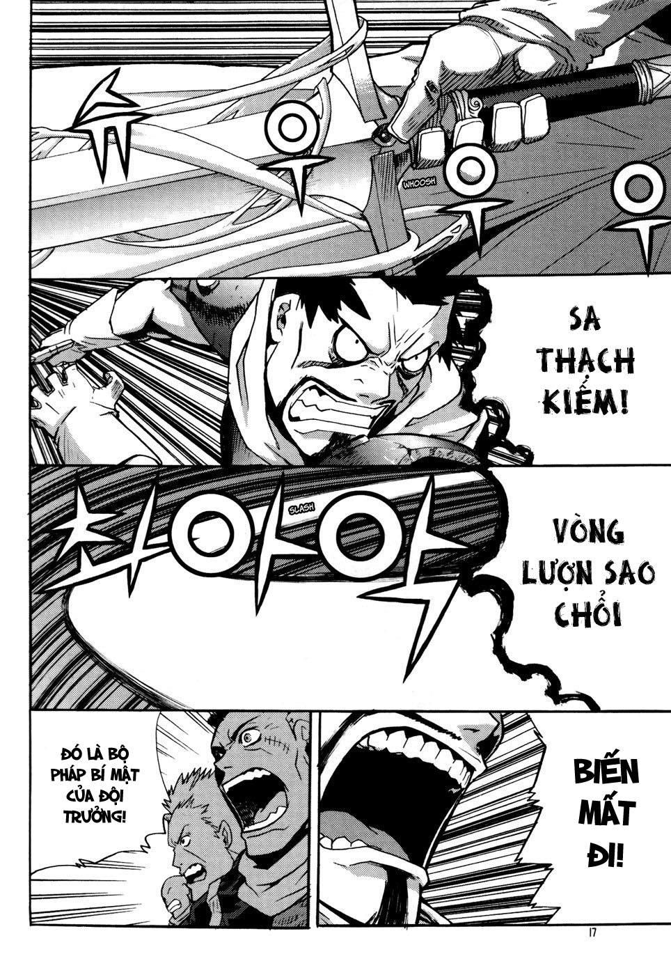 Legend Of Tyr Chapter 25 - Trang 2