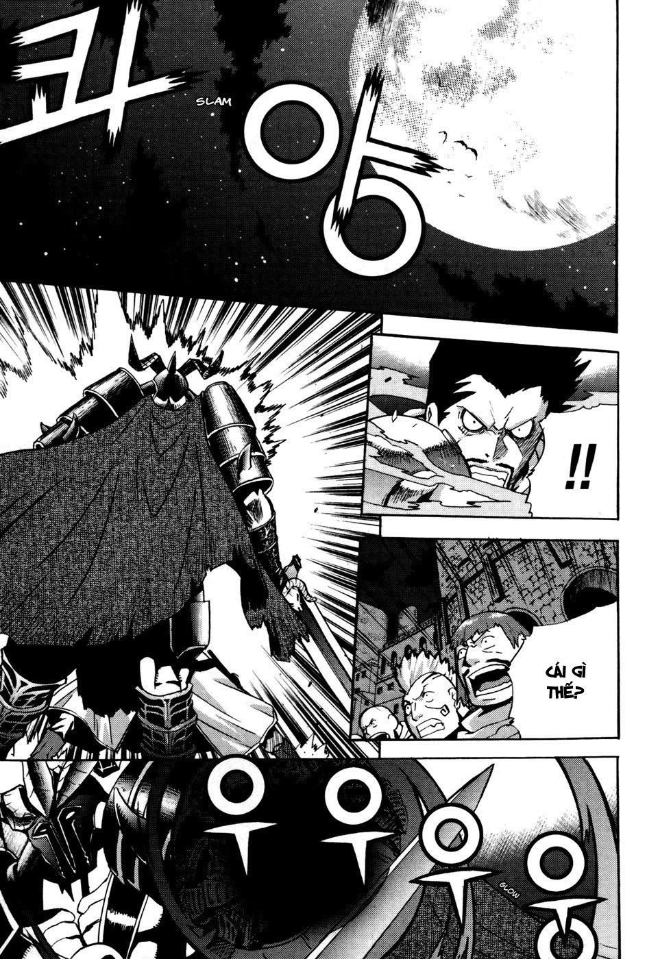 Legend Of Tyr Chapter 25 - Trang 2