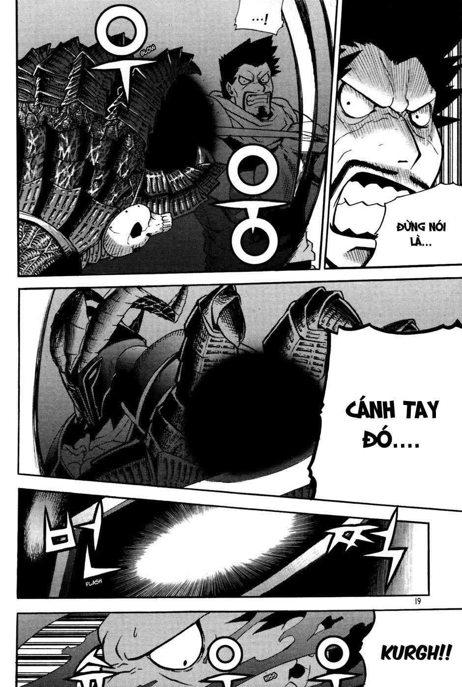 Legend Of Tyr Chapter 25 - Trang 2