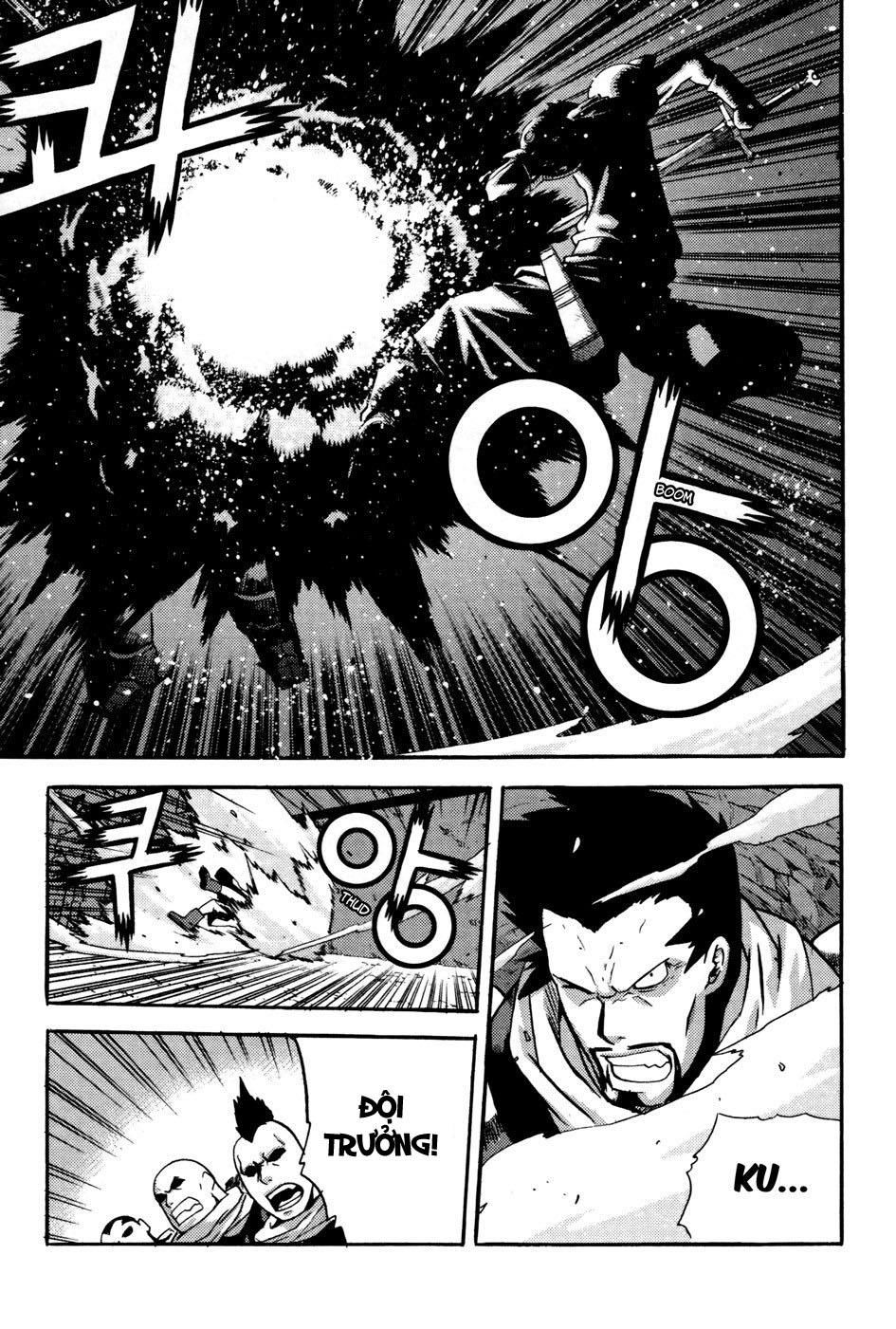 Legend Of Tyr Chapter 25 - Trang 2