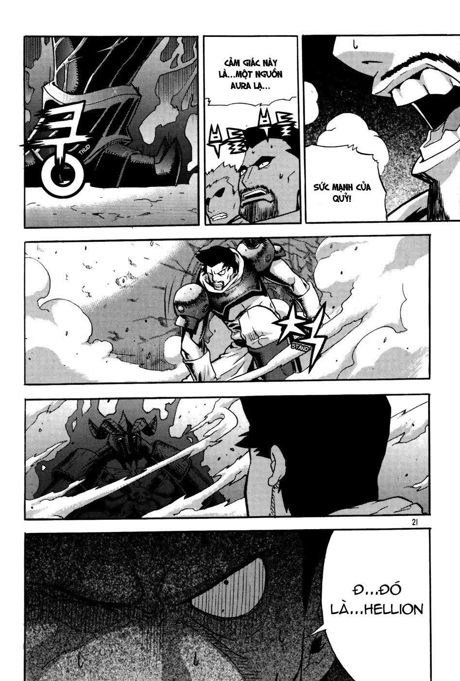 Legend Of Tyr Chapter 25 - Trang 2