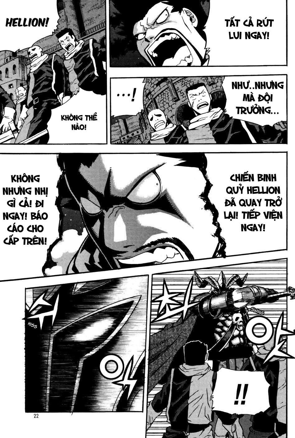 Legend Of Tyr Chapter 25 - Trang 2