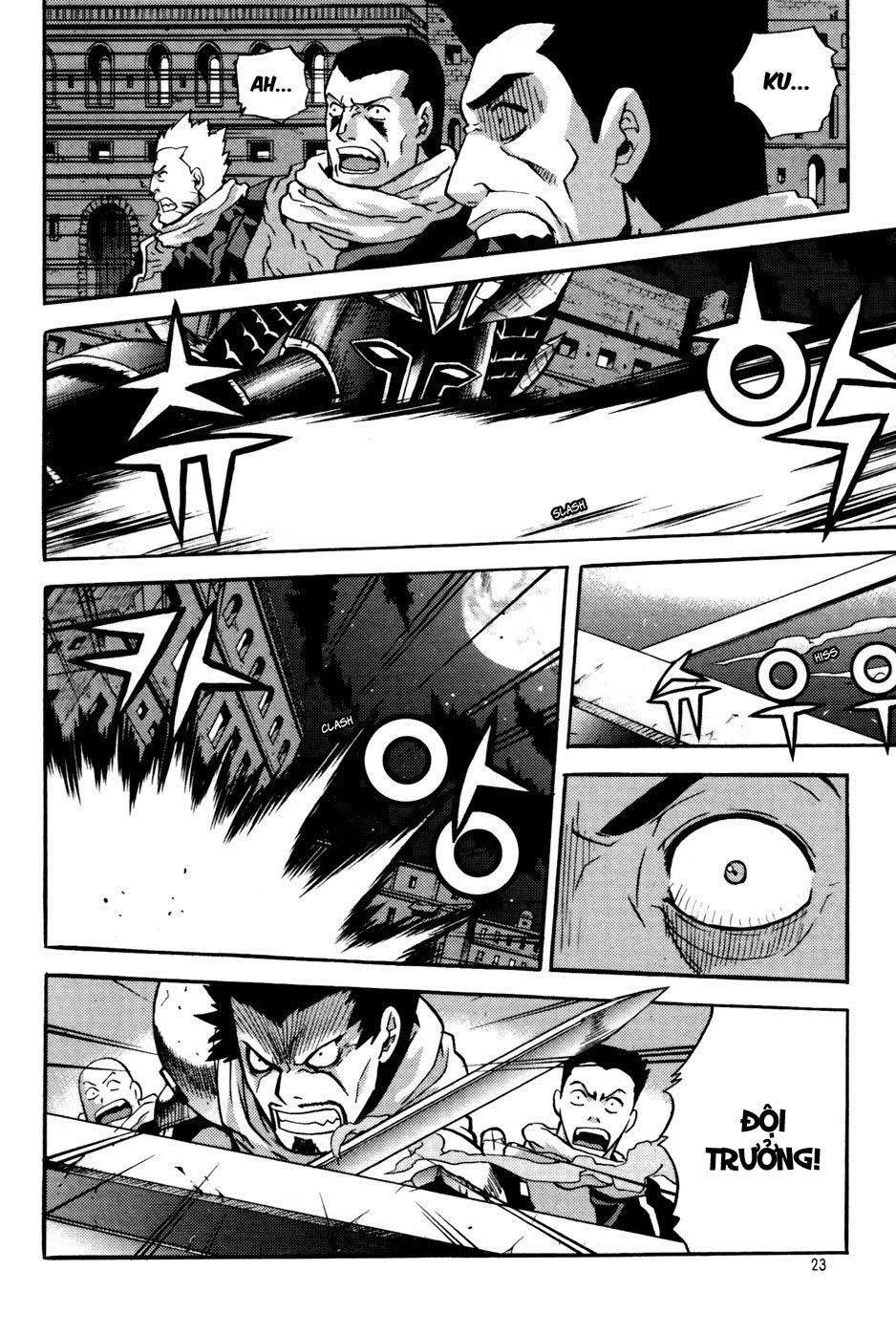 Legend Of Tyr Chapter 25 - Trang 2