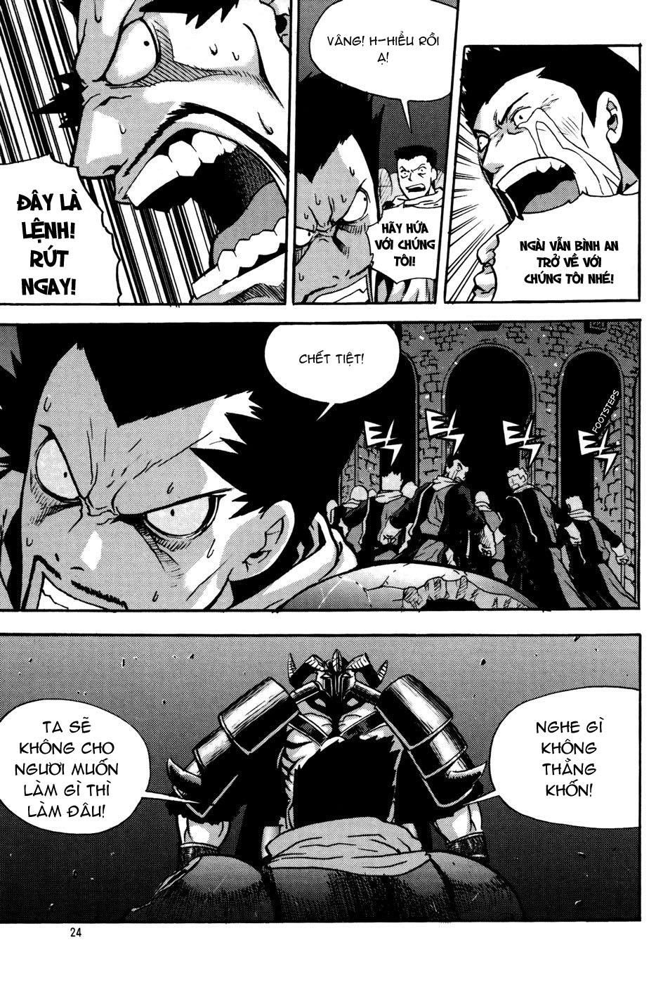 Legend Of Tyr Chapter 25 - Trang 2