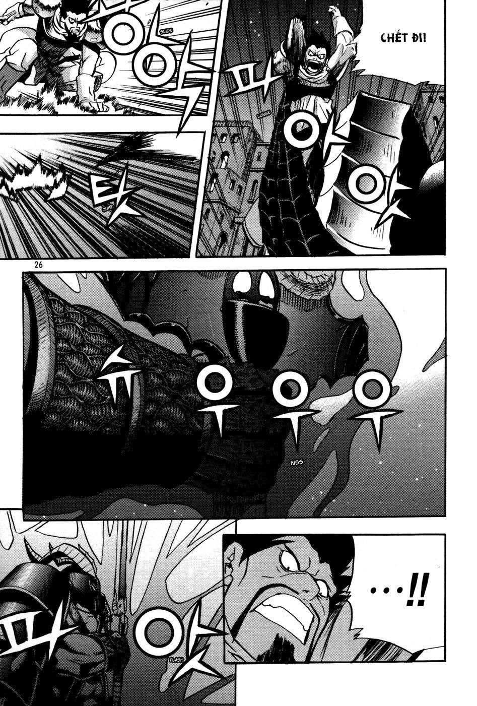 Legend Of Tyr Chapter 25 - Trang 2