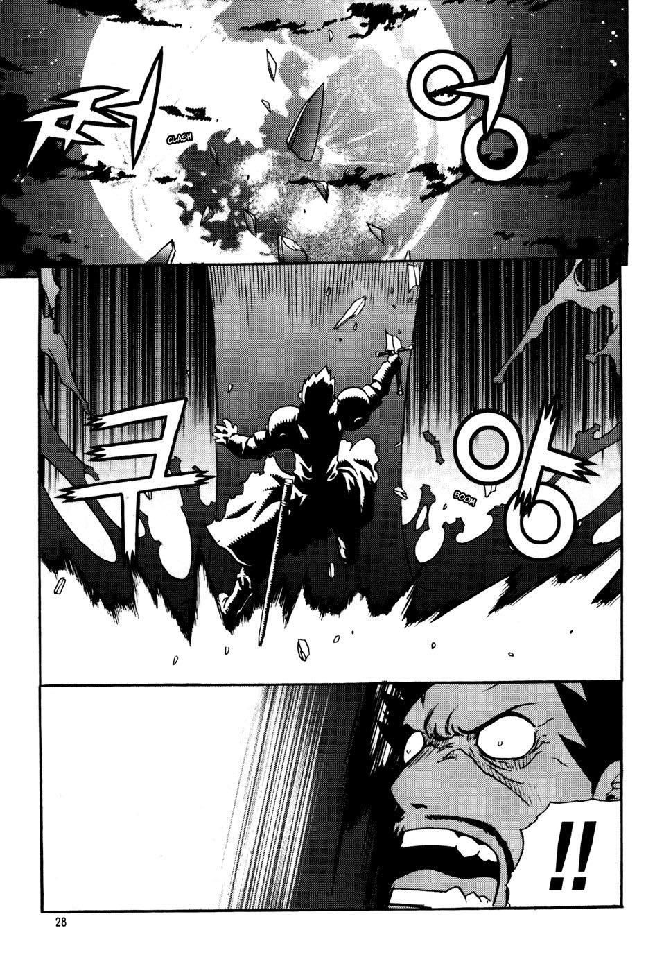 Legend Of Tyr Chapter 25 - Trang 2