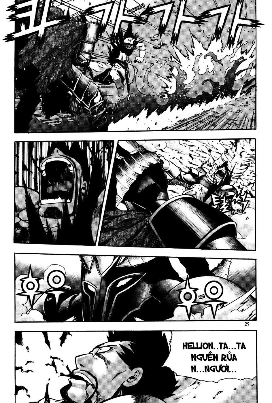 Legend Of Tyr Chapter 25 - Trang 2