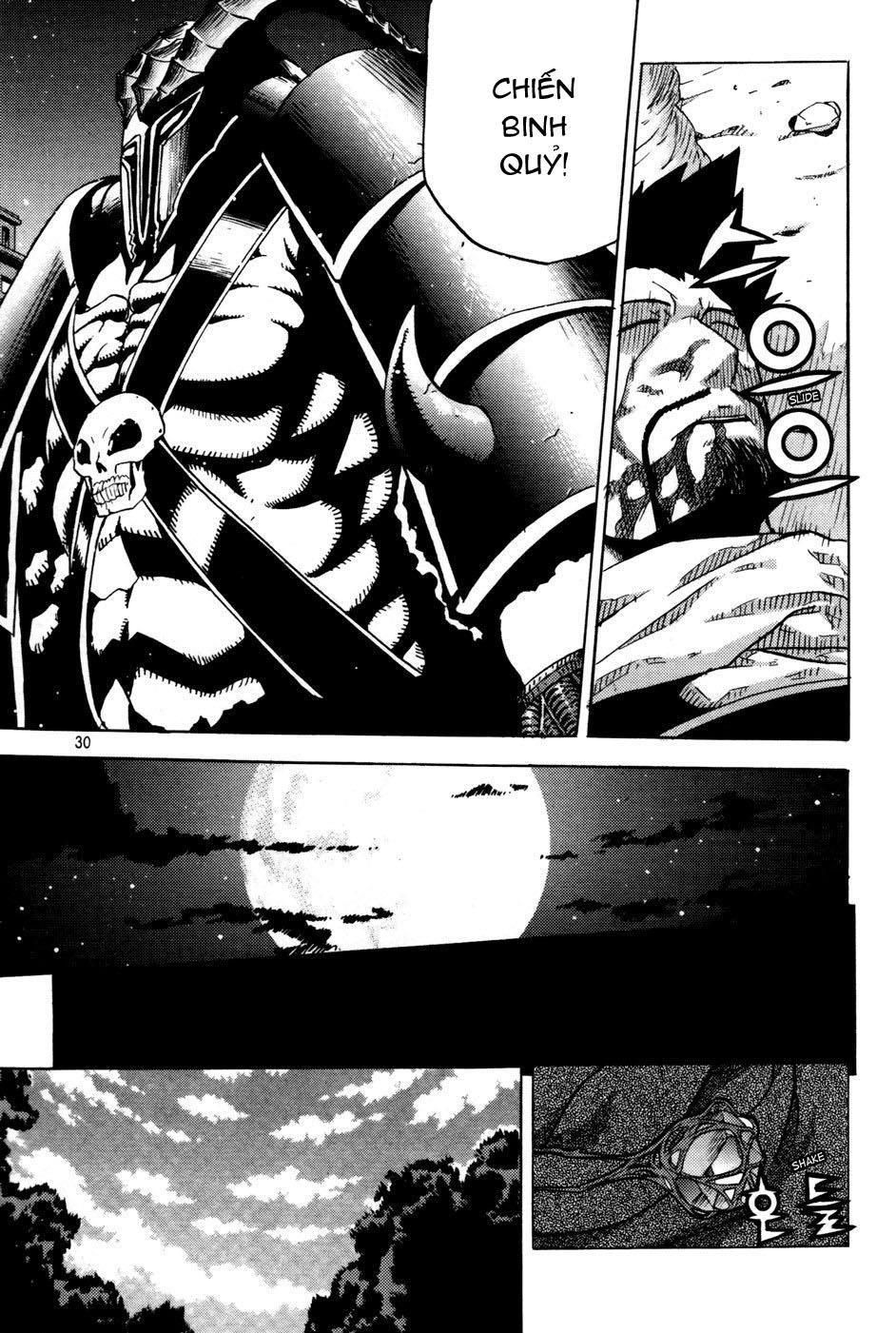 Legend Of Tyr Chapter 25 - Trang 2