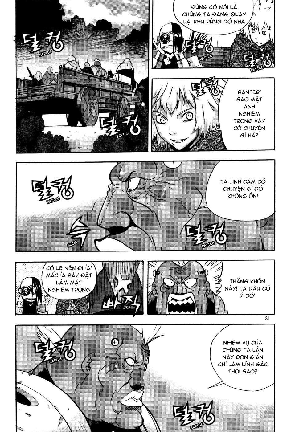 Legend Of Tyr Chapter 25 - Trang 2