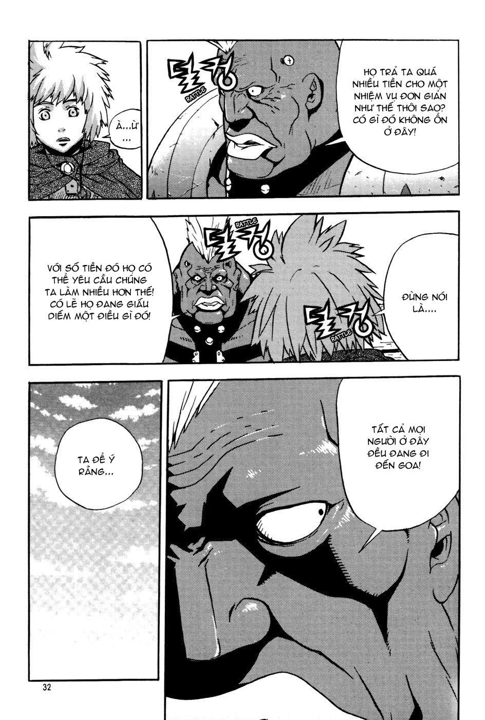 Legend Of Tyr Chapter 25 - Trang 2