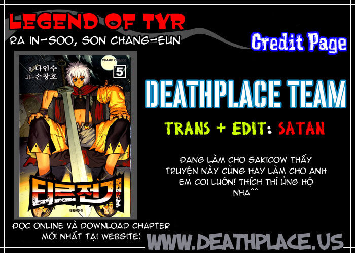 Legend Of Tyr Chapter 25 - Trang 2