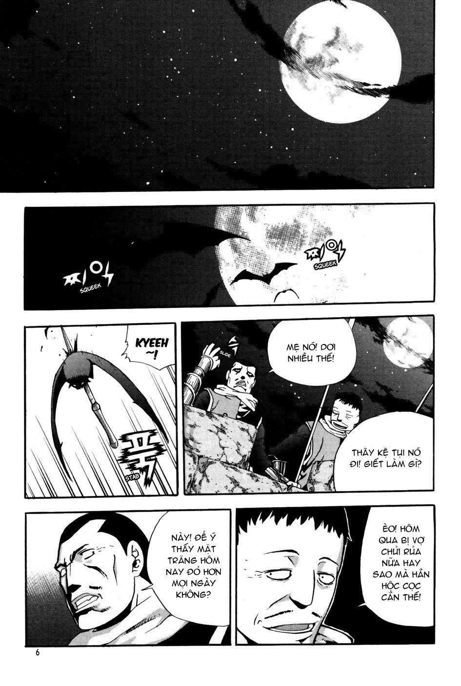 Legend Of Tyr Chapter 25 - Trang 2