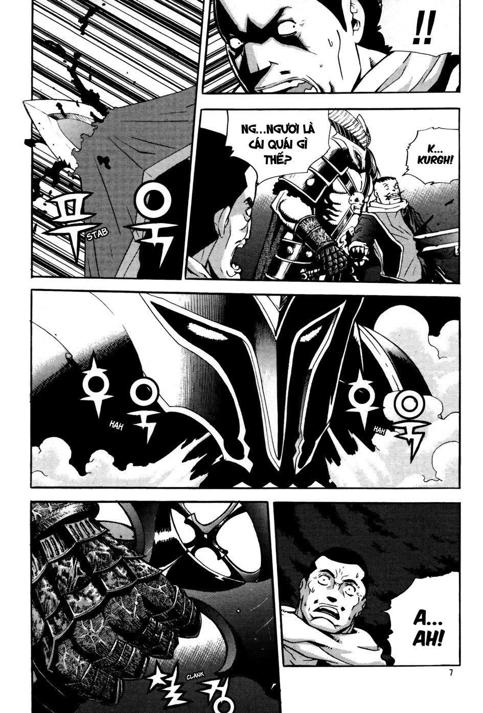 Legend Of Tyr Chapter 25 - Trang 2