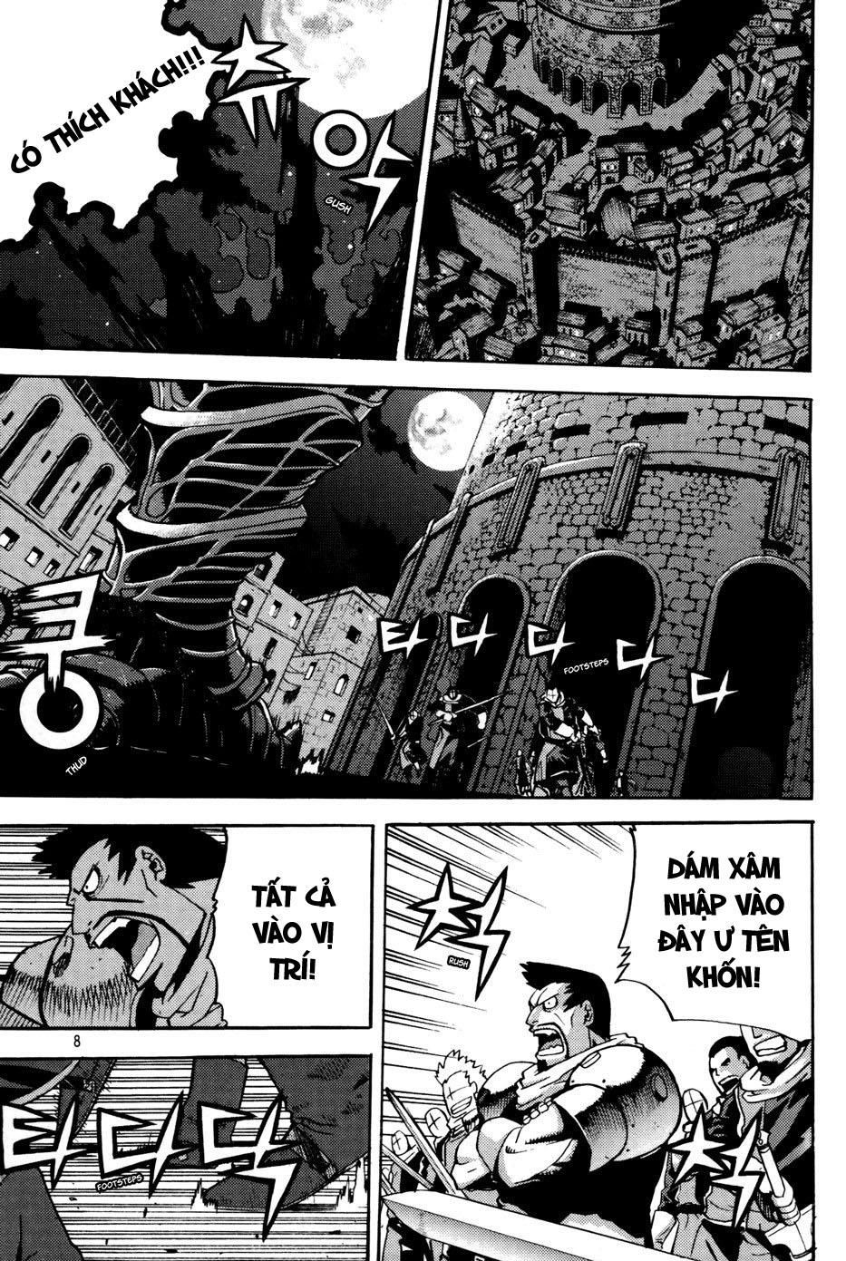 Legend Of Tyr Chapter 25 - Trang 2