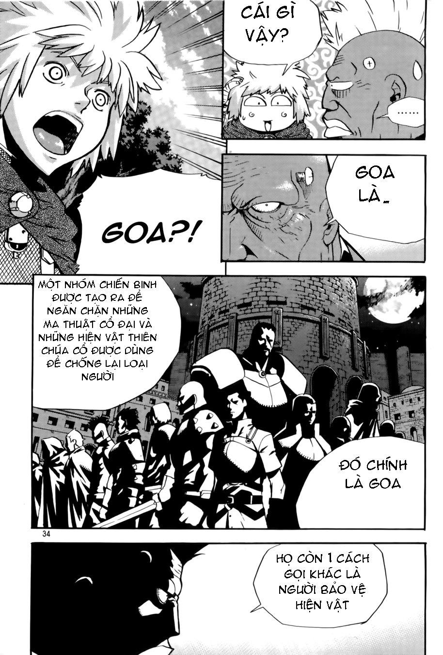 Legend Of Tyr Chapter 26 - Trang 2