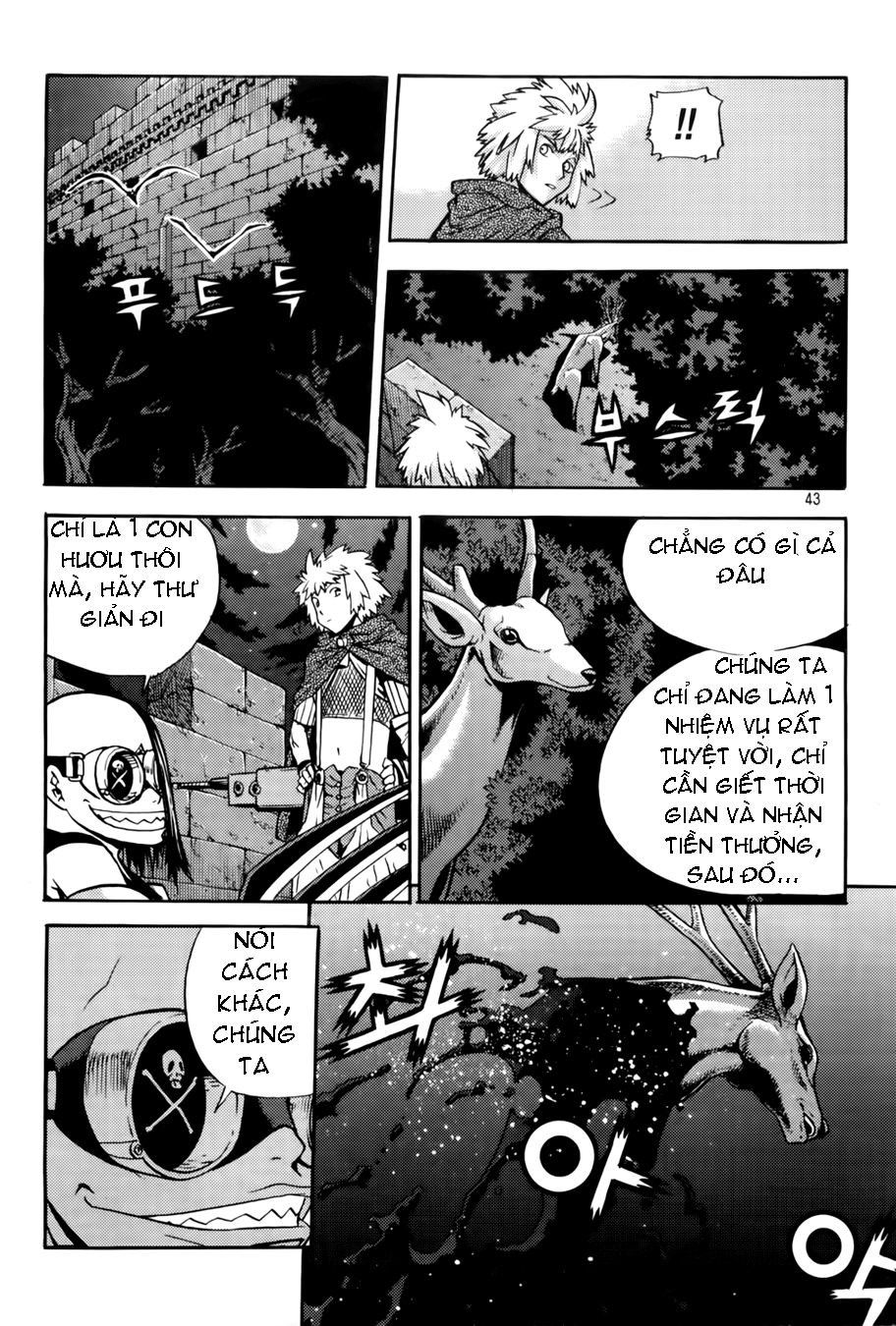 Legend Of Tyr Chapter 26 - Trang 2