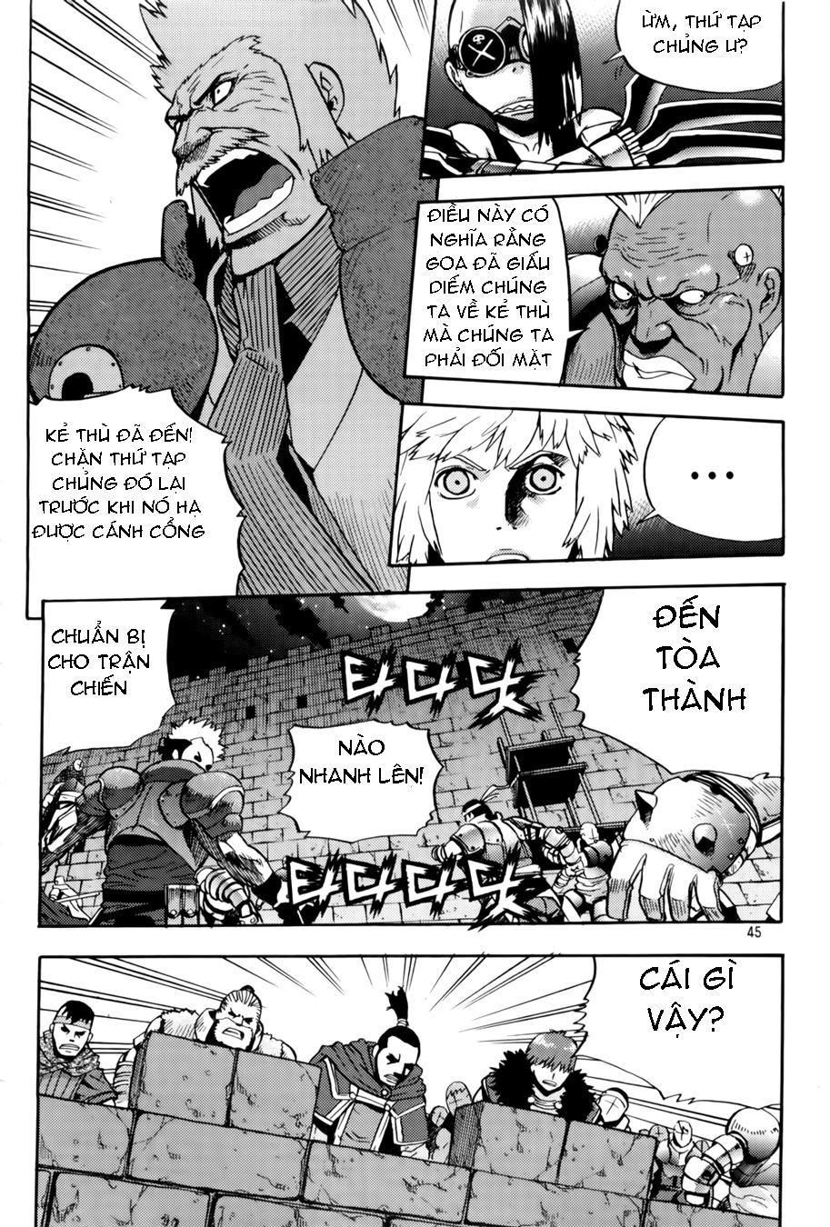 Legend Of Tyr Chapter 26 - Trang 2