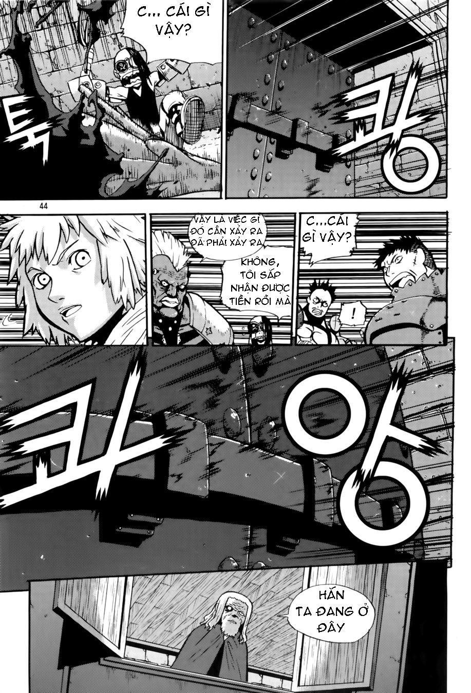 Legend Of Tyr Chapter 26 - Trang 2