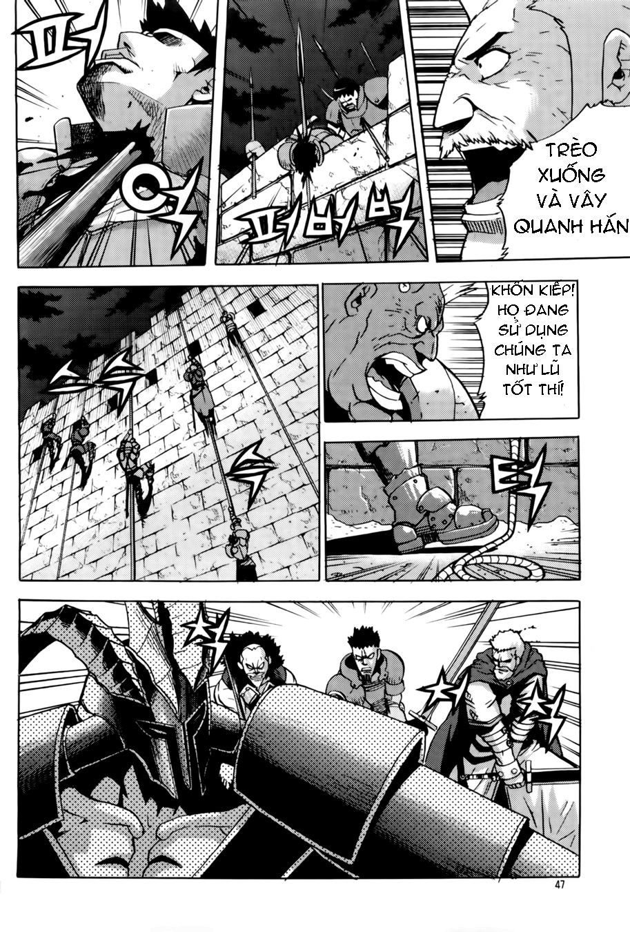 Legend Of Tyr Chapter 26 - Trang 2