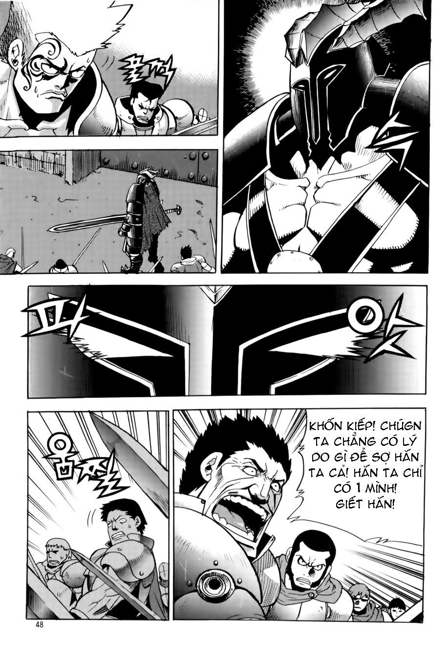 Legend Of Tyr Chapter 26 - Trang 2