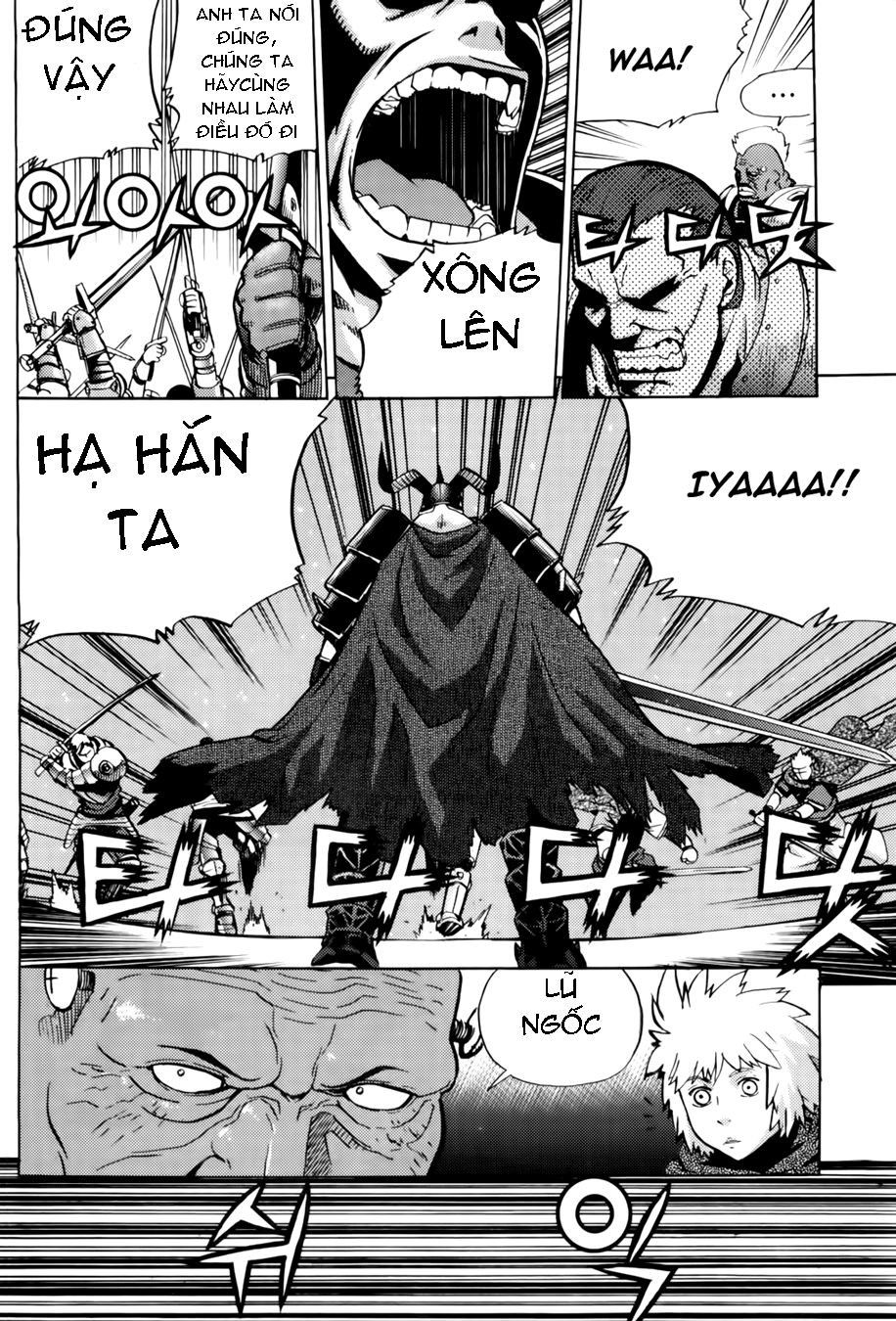 Legend Of Tyr Chapter 26 - Trang 2