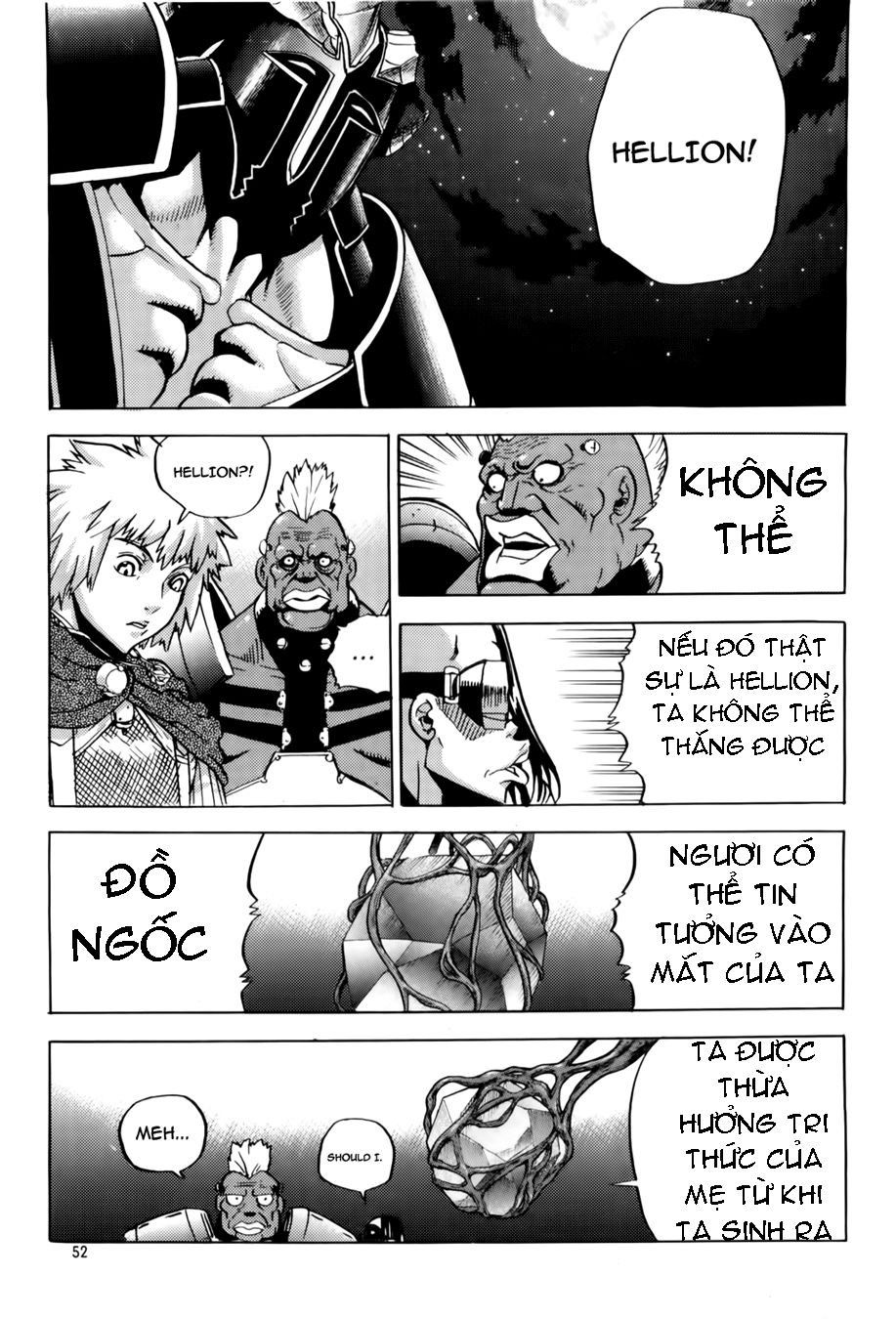 Legend Of Tyr Chapter 26 - Trang 2