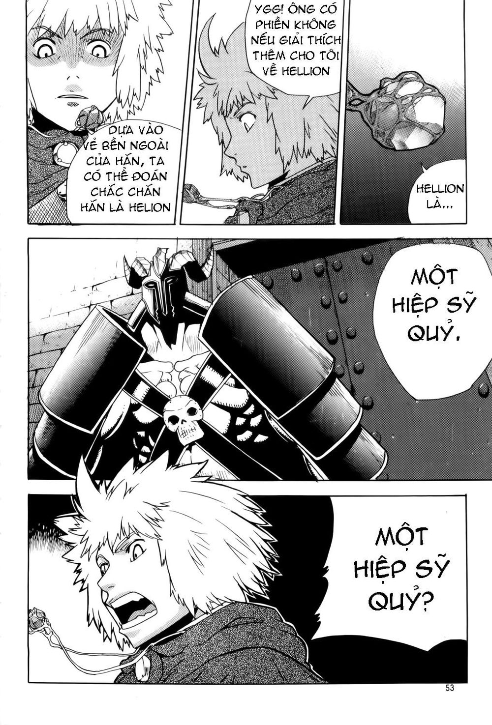 Legend Of Tyr Chapter 26 - Trang 2