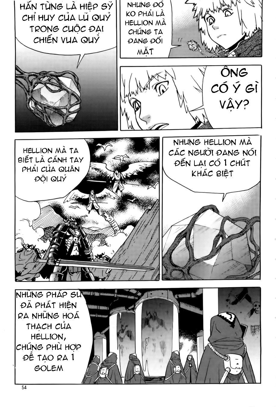 Legend Of Tyr Chapter 26 - Trang 2