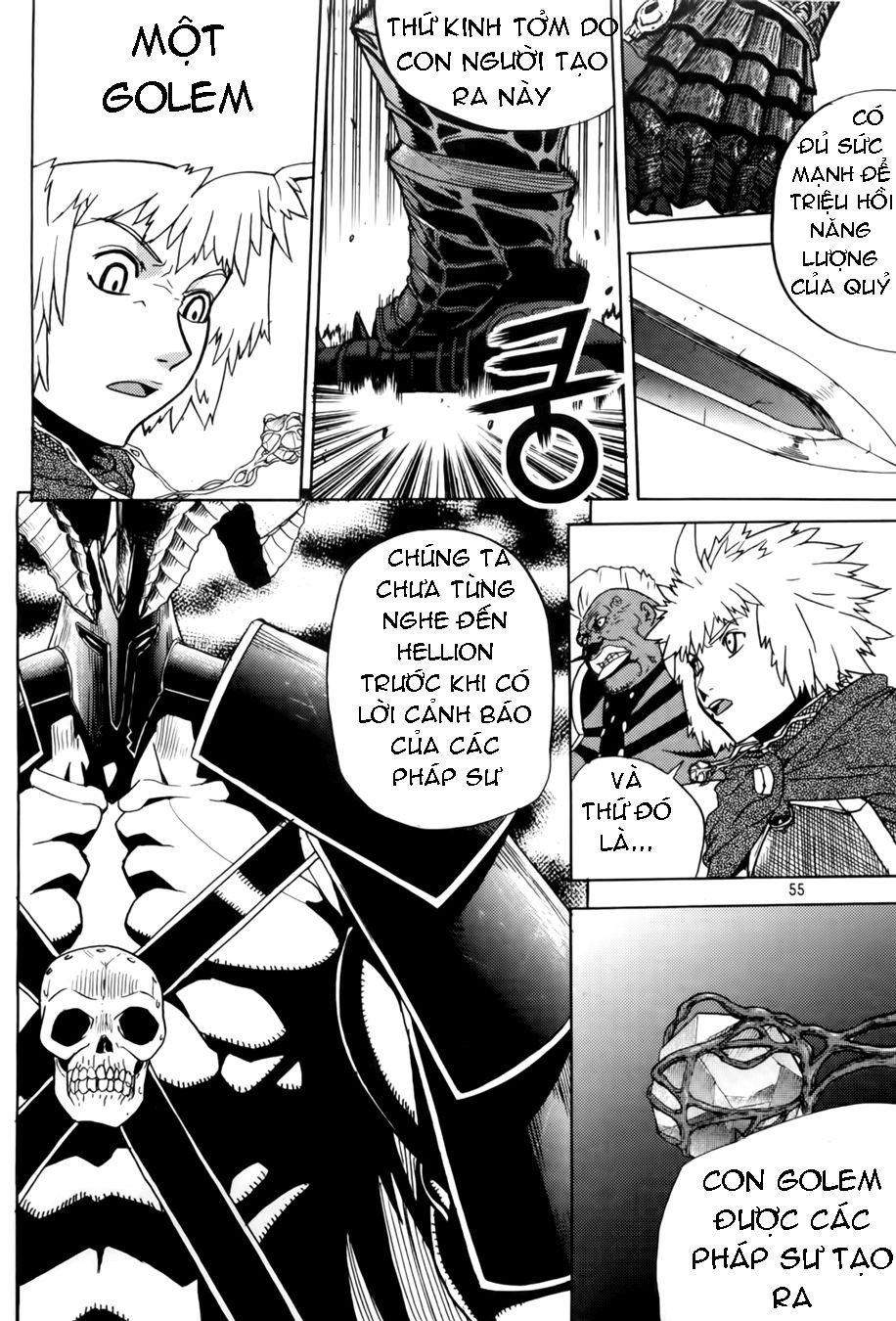 Legend Of Tyr Chapter 26 - Trang 2