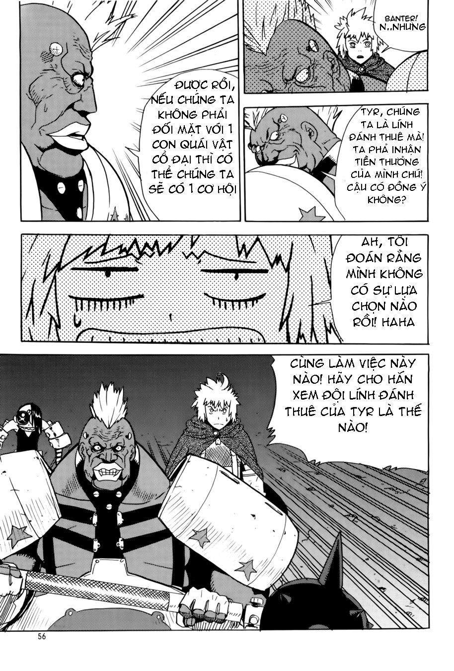 Legend Of Tyr Chapter 26 - Trang 2