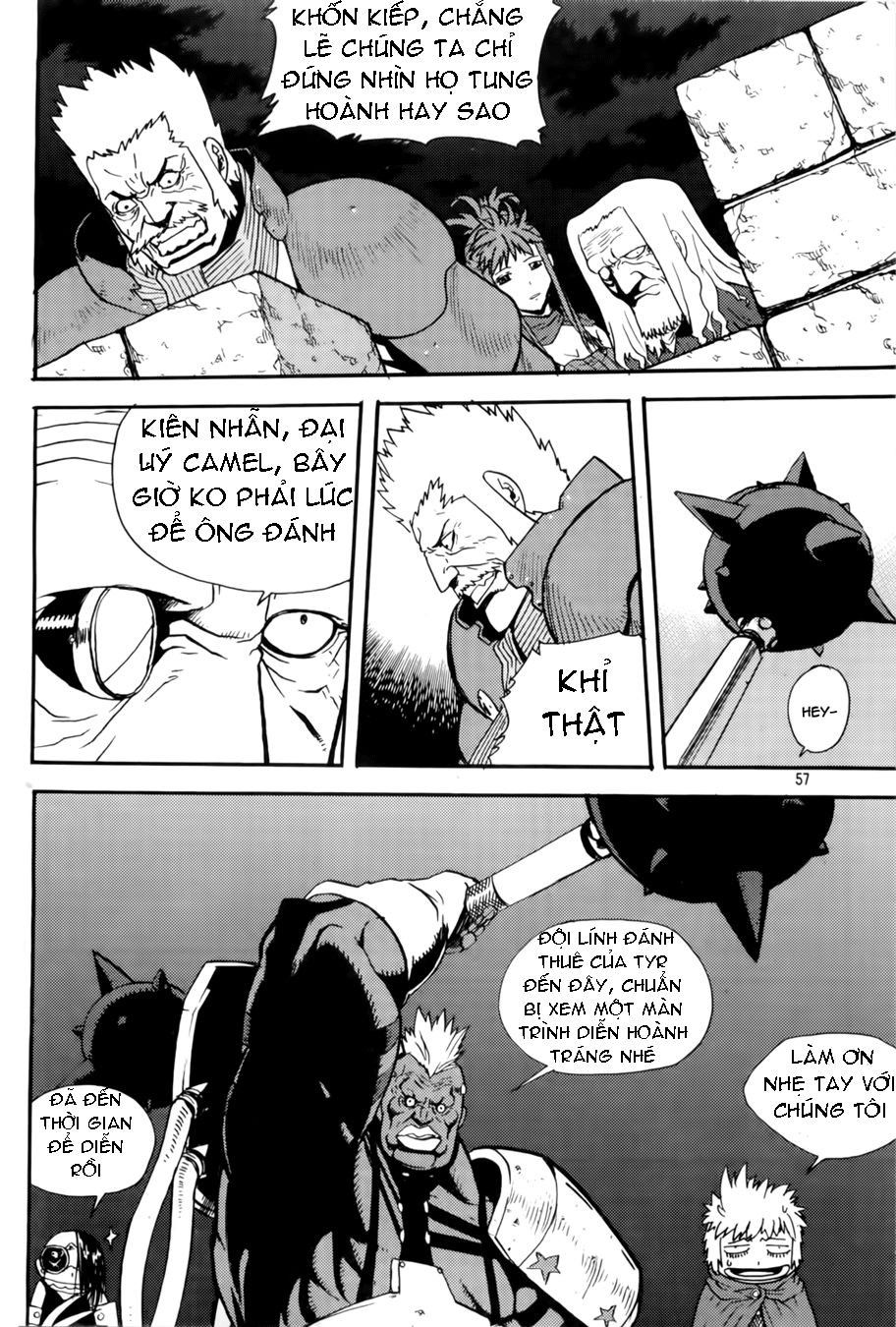 Legend Of Tyr Chapter 26 - Trang 2