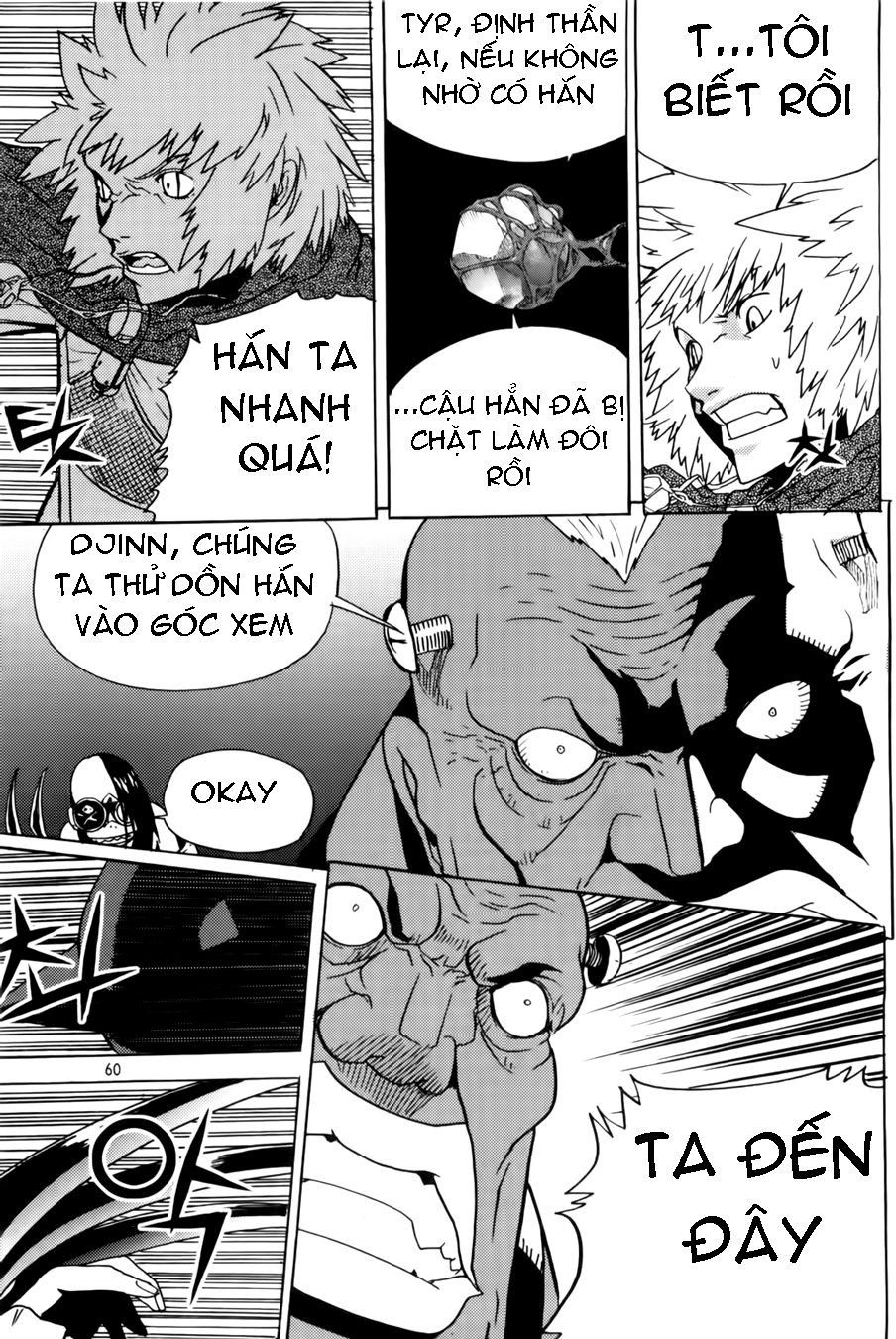 Legend Of Tyr Chapter 26 - Trang 2