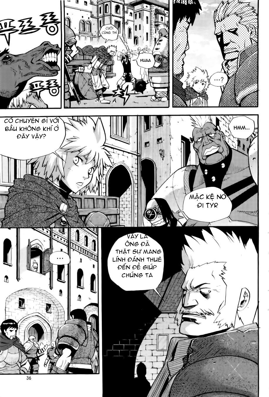 Legend Of Tyr Chapter 26 - Trang 2