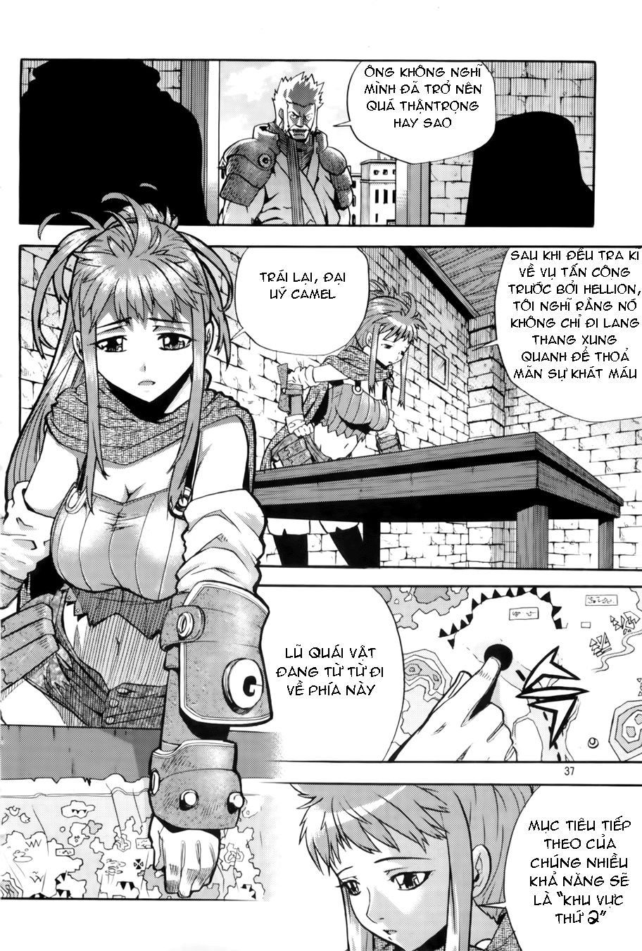 Legend Of Tyr Chapter 26 - Trang 2